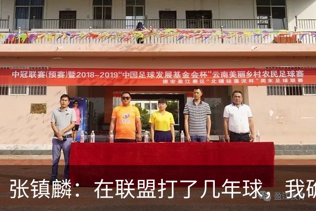 张镇麟：在联盟打了几年球，我确实有些叛逆，这话究竟是啥意思？